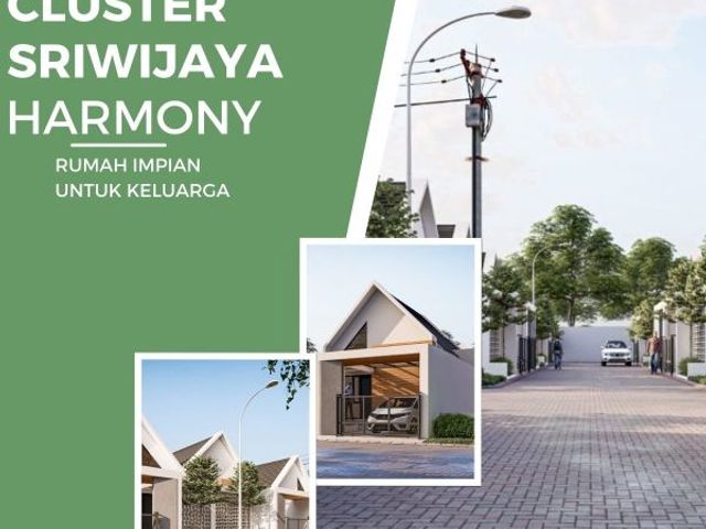 PADAT PENDUDUK CLUSTER DI JALAN SRIWIJAYA