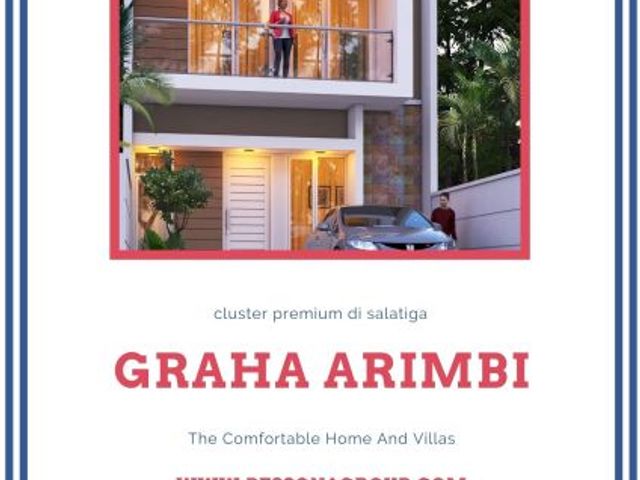RUMAH MILENIAL SALATIGA DI JUAL