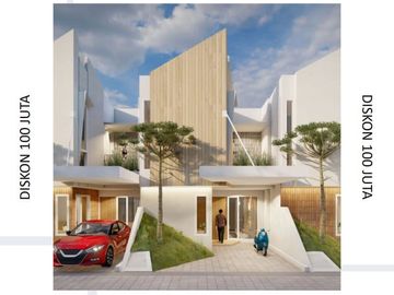 RUMAH MURAH DI BINTARO 2LT Diskon hingga 100JT