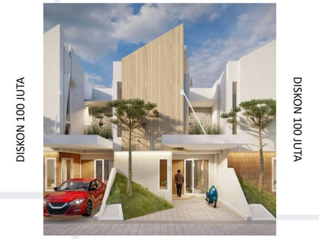 RUMAH MURAH DI BINTARO 2LT Diskon hingga 100JT