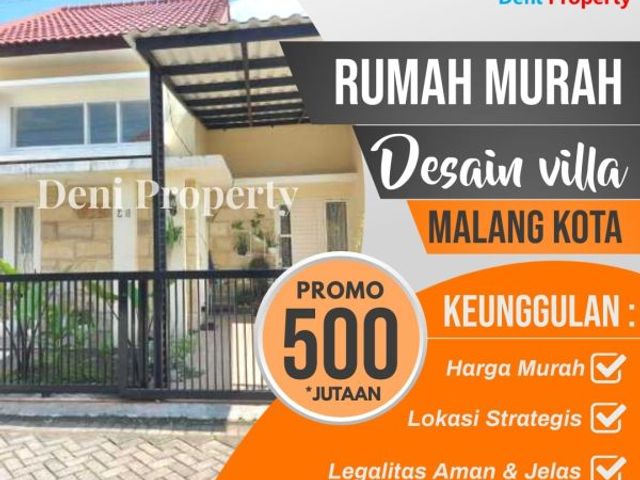 Rumah mewah dekat Araya di edelweiss kota malang