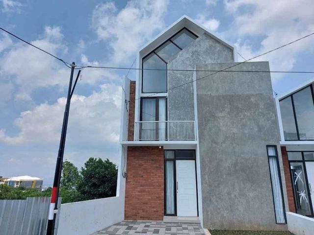 Rumah Villa view pegunungan dekat Kampus UMM Malang
