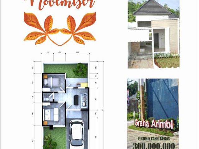 rumah di jual di salatiga dekat jalan baru