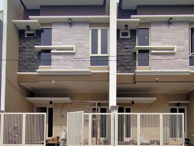 Rumah Baru Minimalis 2 Lantai Termurah Se Wisma Permai