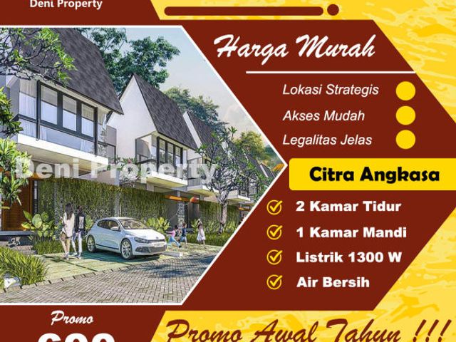 Rumah murah minimalis di Citra Angkasa Asrikaton