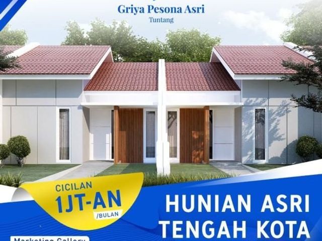 Rumah Angsuran Ringan Cocok untuk Investasi di Tuntang