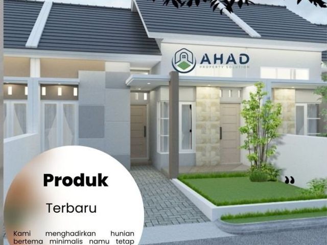 RUMAH CANTIK di Jember kawasan favorit dekat kota