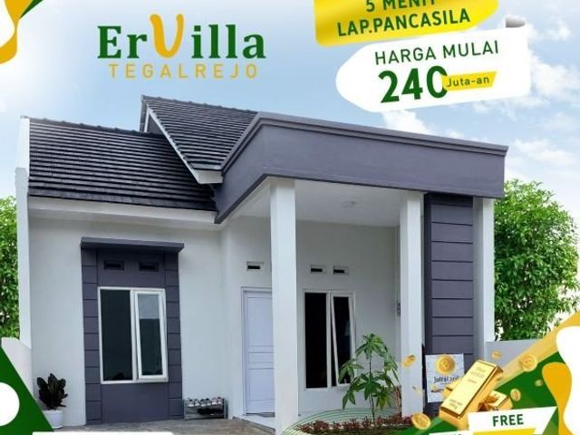 Rumah Desain Modern Dekat Pancasila Salatiga