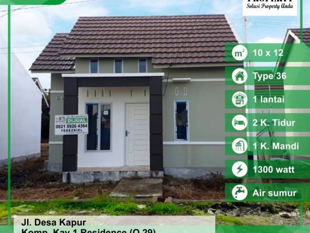 Rumah Subsidi Type 36
