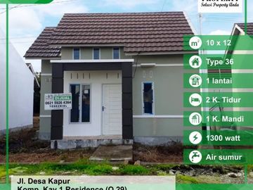 Rumah Subsidi Type 36