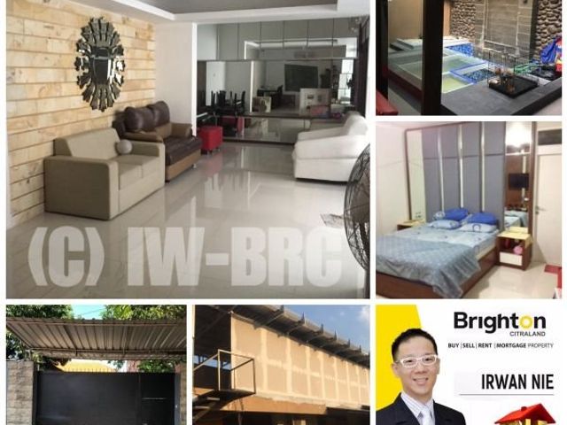 Rumah Siap Huni Di surabaya pusat Murah di Raya Darmo