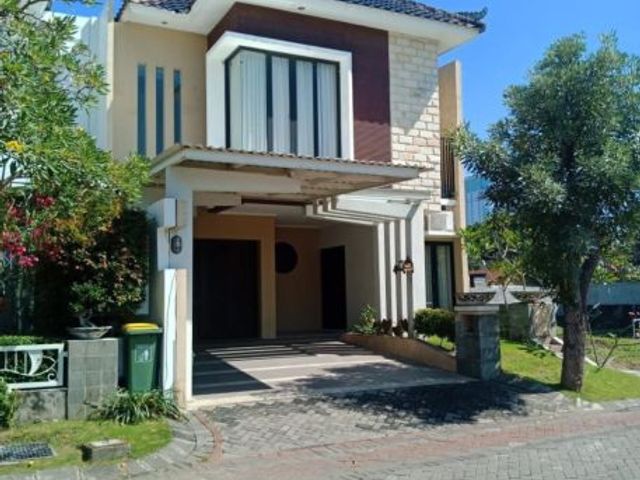 Rumah Kertajaya Indah Hadap Timur PLN 3300 watt