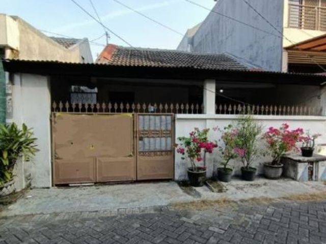 Rumah diperum TPI Wiyung Bangunan 1 lantai