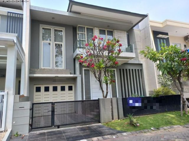 Rumah San Diego minimalis 2.5lt, Hadap Utara