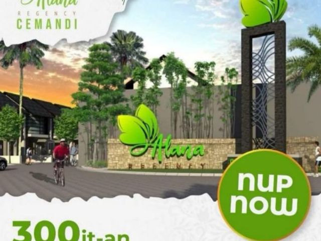 Rumah Murah Cicilan 1 Jutaan Alana Cemandi 4 Dekat Surabaya