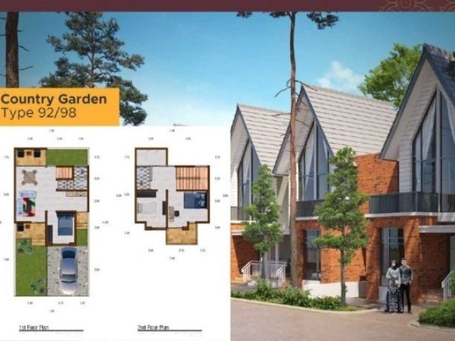 rumah moderen desain eropa di malang