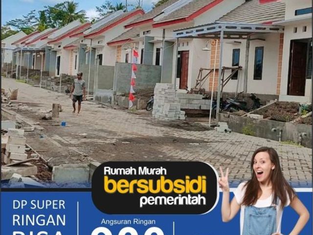 RUMAH MALANG HARGA TERJANGKAU