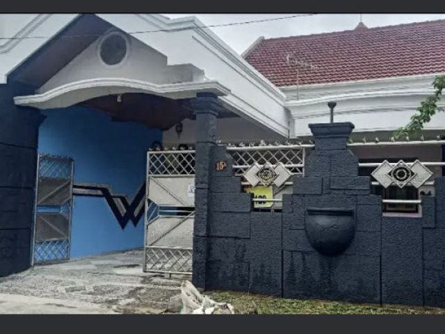 _*Dijual Rumah Tengah Kota Jalan Asem Mulya Surabaya*_
