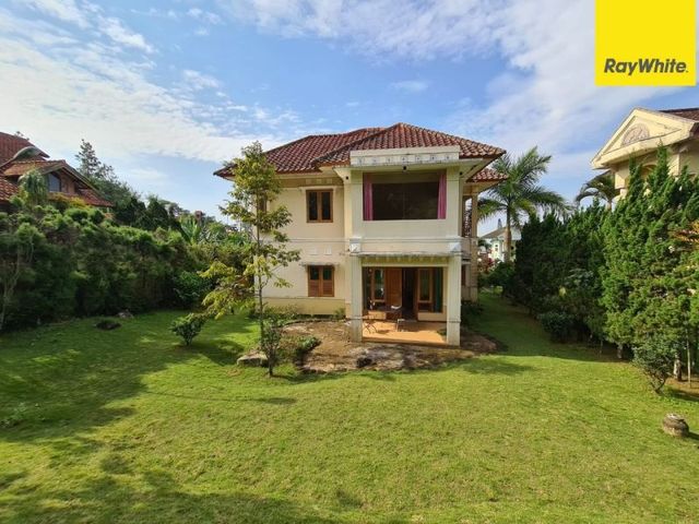 Dijual Villa Full Perabotan Di Puncak Trawas, Mojokerto