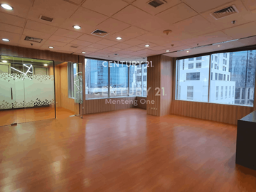 Kantor untuk disewakan di Jakarta Pusat