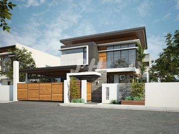 Modern Single Detached in Filinvest with Swimming Pool near Commonwealth Avenue PH951