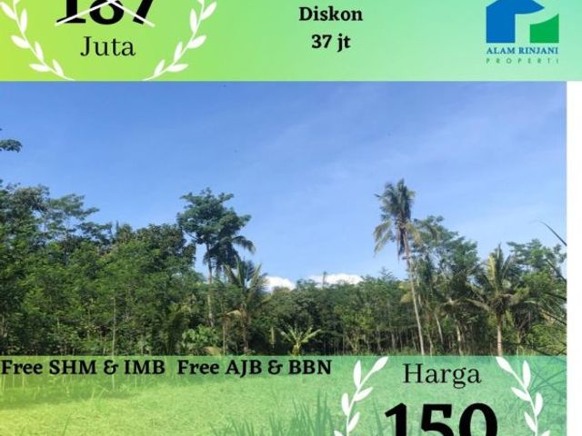 Rumah murah diskon 37 juta hanya 2 unit saja