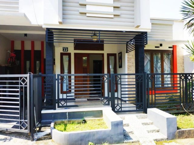 Rumah second mewah siap huni di sulfat kota malang