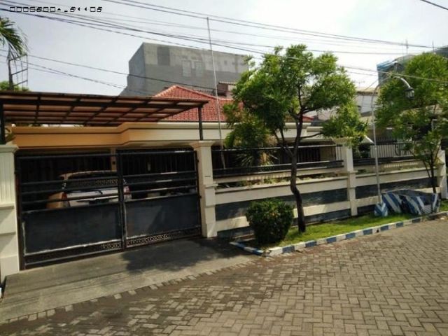Rumah Manyar Kertoarjo STRATEGIS