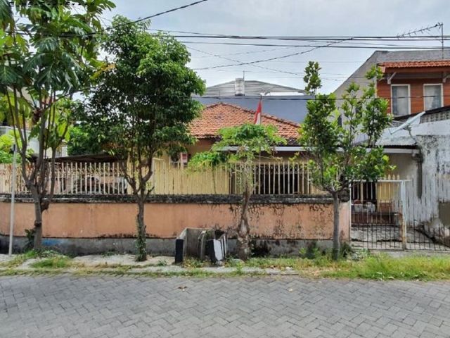 Rumah Mulyosari Utara STRATEGIS ROW 3 MOBIL