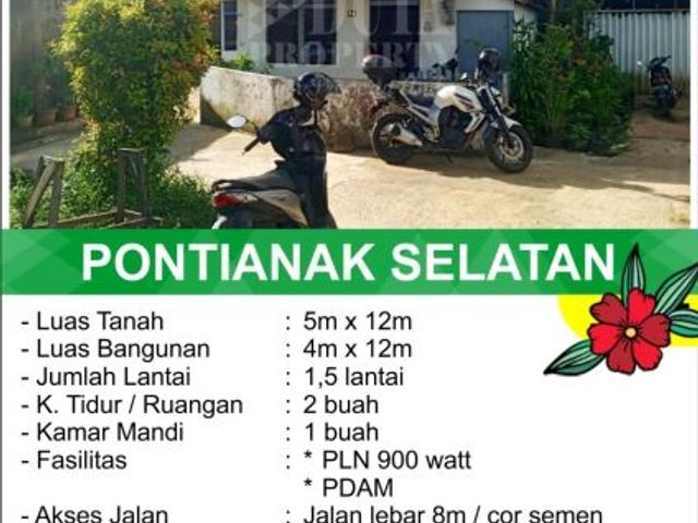 Rumah Jl. S. Parman Dalam, Pontianak, Kalimantan Barat