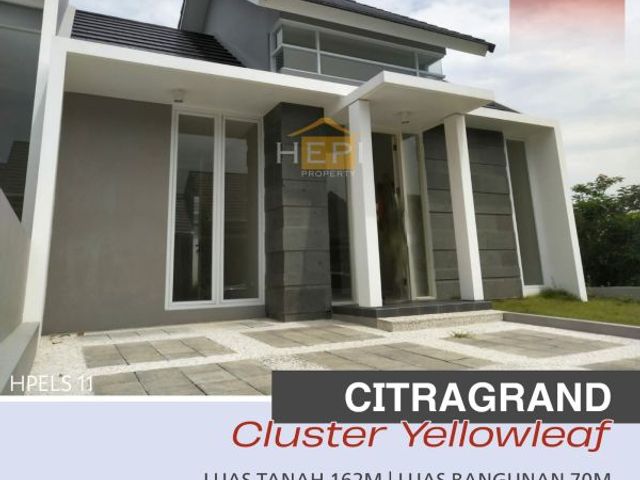 Jual rumah bagus di citragrand Semarang