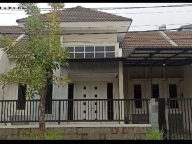 Rumah Emerald Pondok Candra Minimalis, Siap Huni One Gate System
