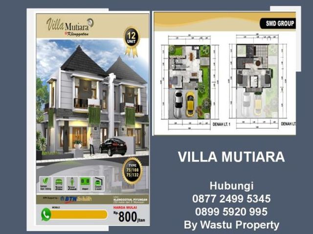 RUMAH 250 METER DARI JALAN WONOSARI