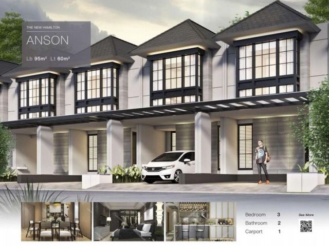 Rumah Baru Gress Pantai Mentari The New Hamilton
