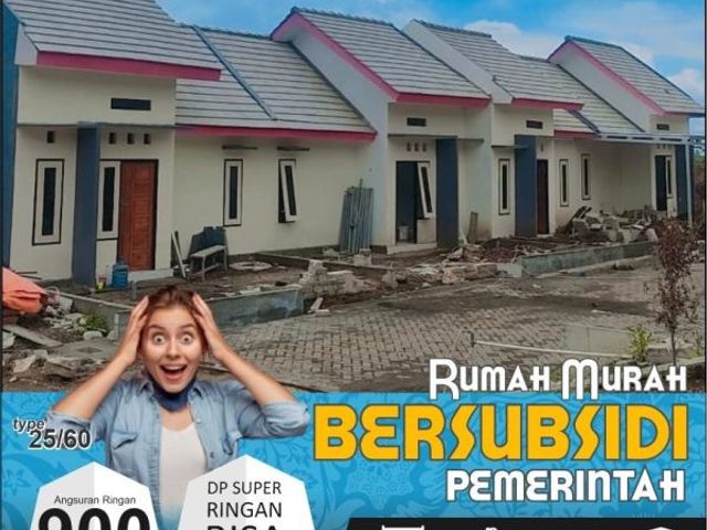 RUMAH KPR SUBSIDI