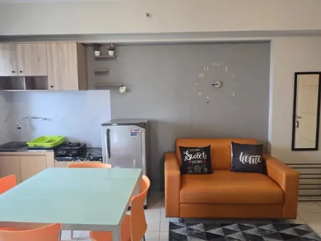 SEWA APARTEMEN 2 BR EDUCITY STANFORD LANTAI 5 FULL FURNISHED