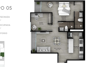 VENDO DEPARTAMENTO EN 28 DE JULIO MIRAFLORES-204