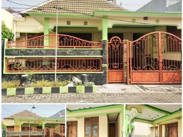 Rumah Cantik Siap Huni Row Sangat Lebar!! Di Taman Pinang Sidoarjo