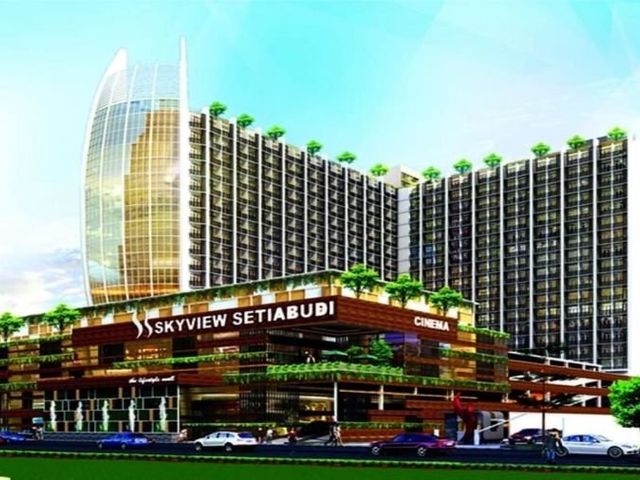 Apartment di Sky View ( Abdul Hakim / Setia Budi )