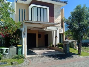 Rumah Kertajaya Indah Hadap Timur PLN 3300 watt