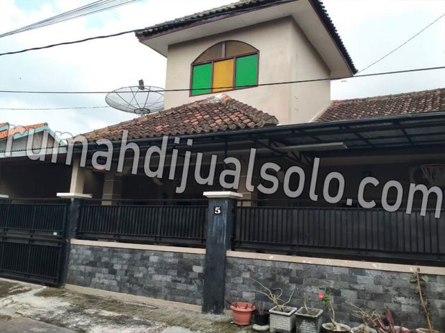 dijual rumah paulan colomadu