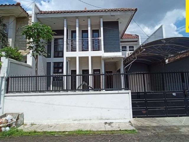 Dijual Cepat Rumah Surat Hijau Di Jl. Pucang Asri , Surabaya