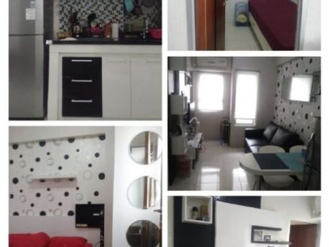 Apartemen puncak kertajaya Full furnished