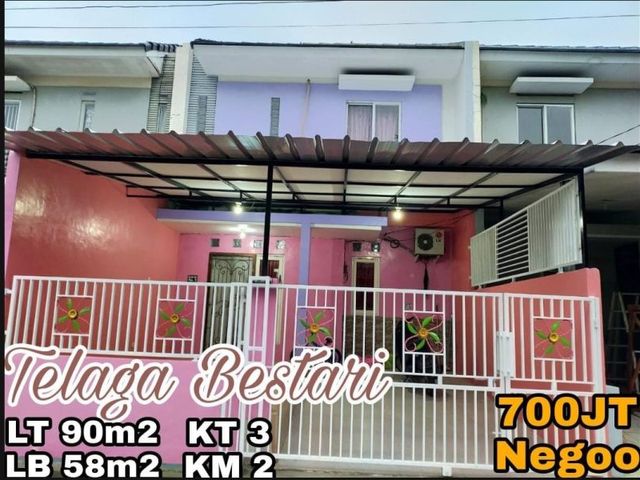 DIJUAL RUMAH CANTIK SUDAH RENOV SIAP HUNI DI TELAGA BESTARI TANGERANG