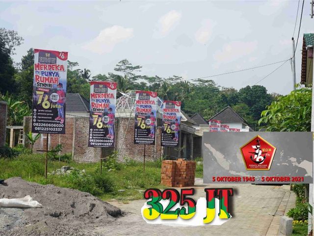 Jual Perumahan cluster graha arimbi Salatiga