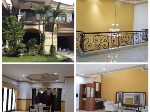 Rumah mewah di laguna Regency Pakuwon City sby