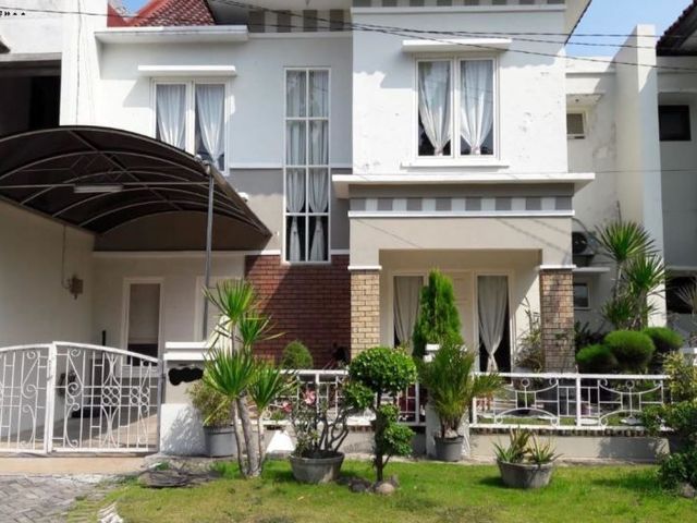 Rumah Purimas Cluster Gianyar, Siap Huni, Strategis Row 3 Mobil