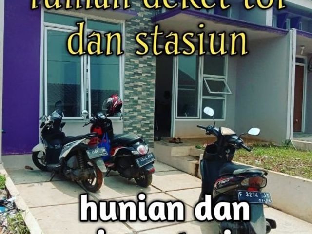 Rumah tanpa dp berkualitas cocok untuk keluarga