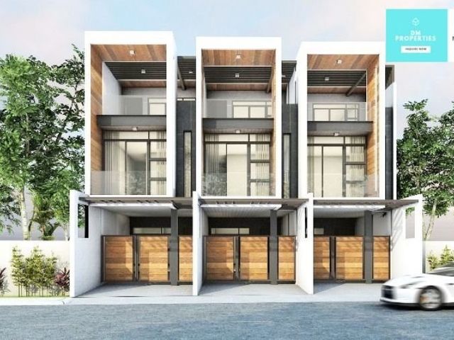 FOR SALE: 3-STOREY TOWNHOUSE in Don Primitivo Quezon City