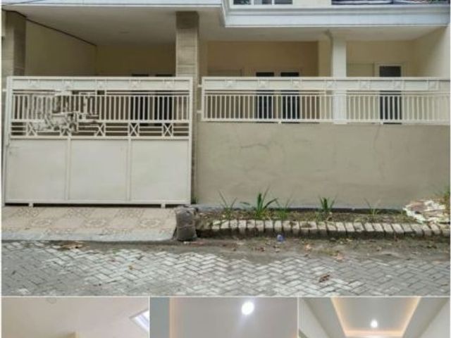 Dijual Rumah Baru Gress di Pondok Mutiara Sidoarjo
